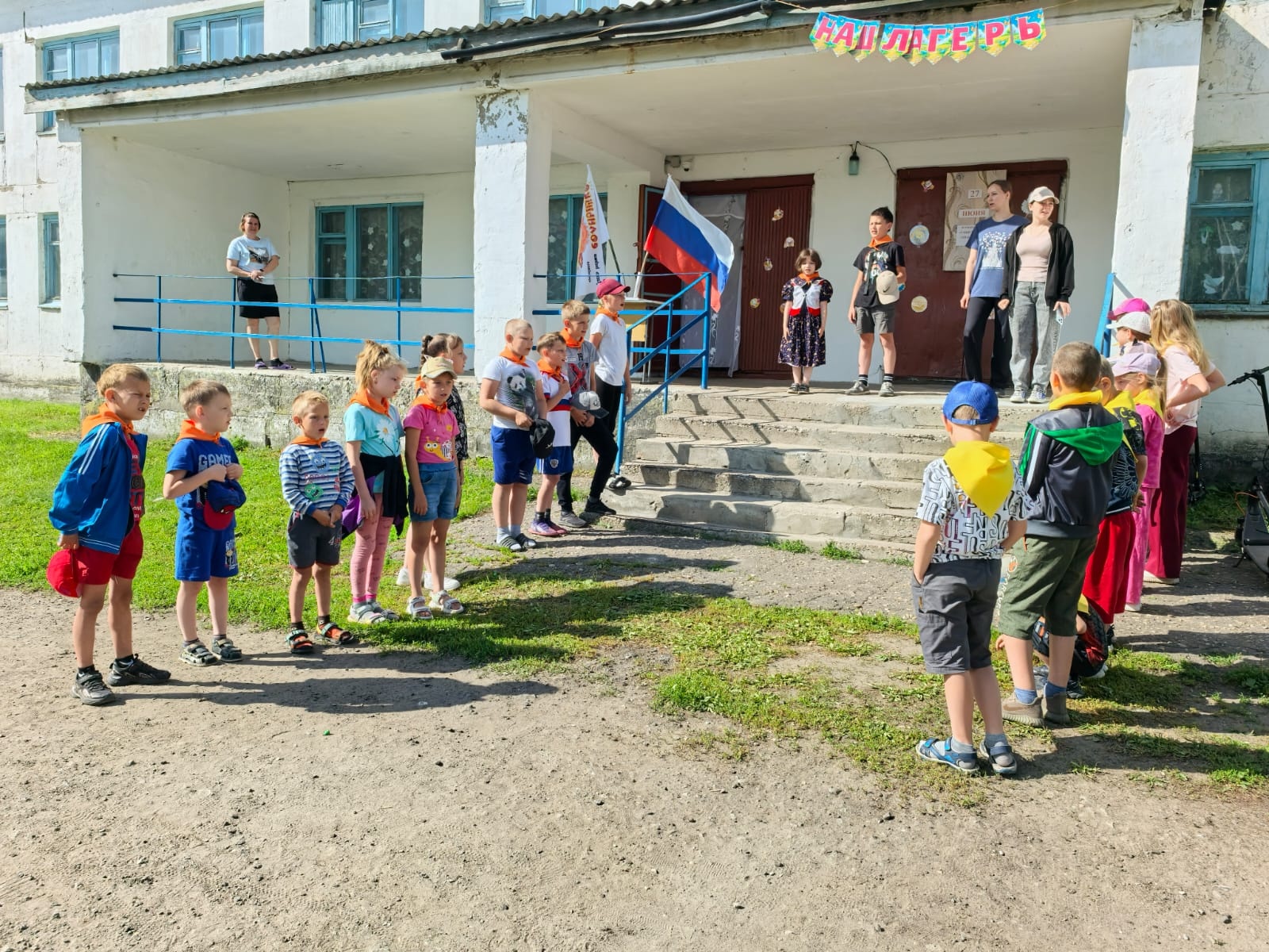Восьмой день площадки.